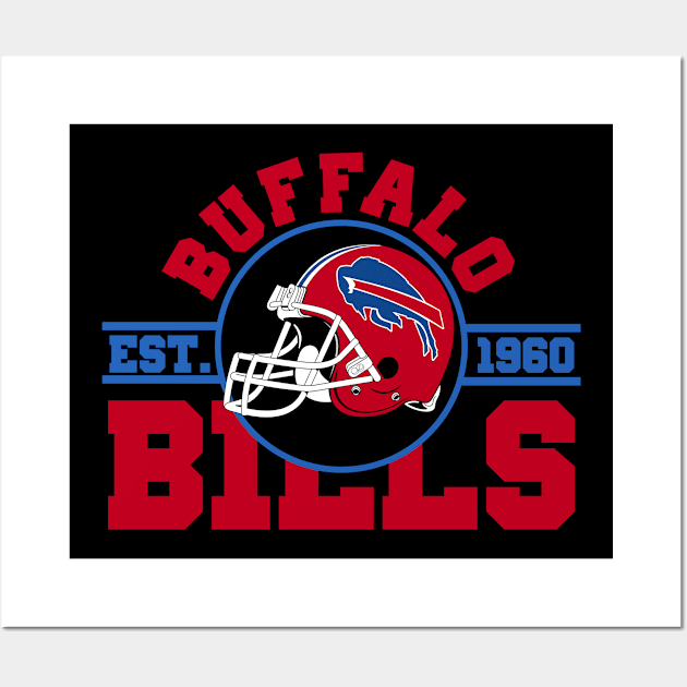 Buffalo Bills 2024 Wall Art by Purwoceng